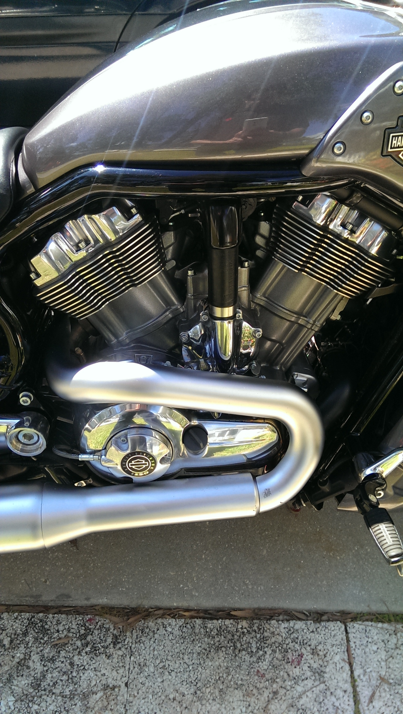 Illustration for article titled My weekend with the VRod muscle